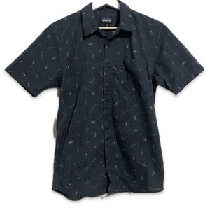 Men's Navy Blue Patagonia Shirt Size S
